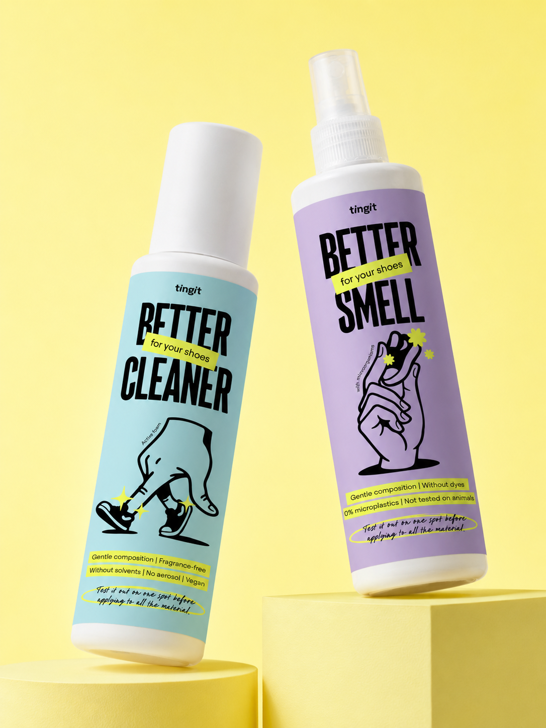 "Better Shoe Care" rinkinys