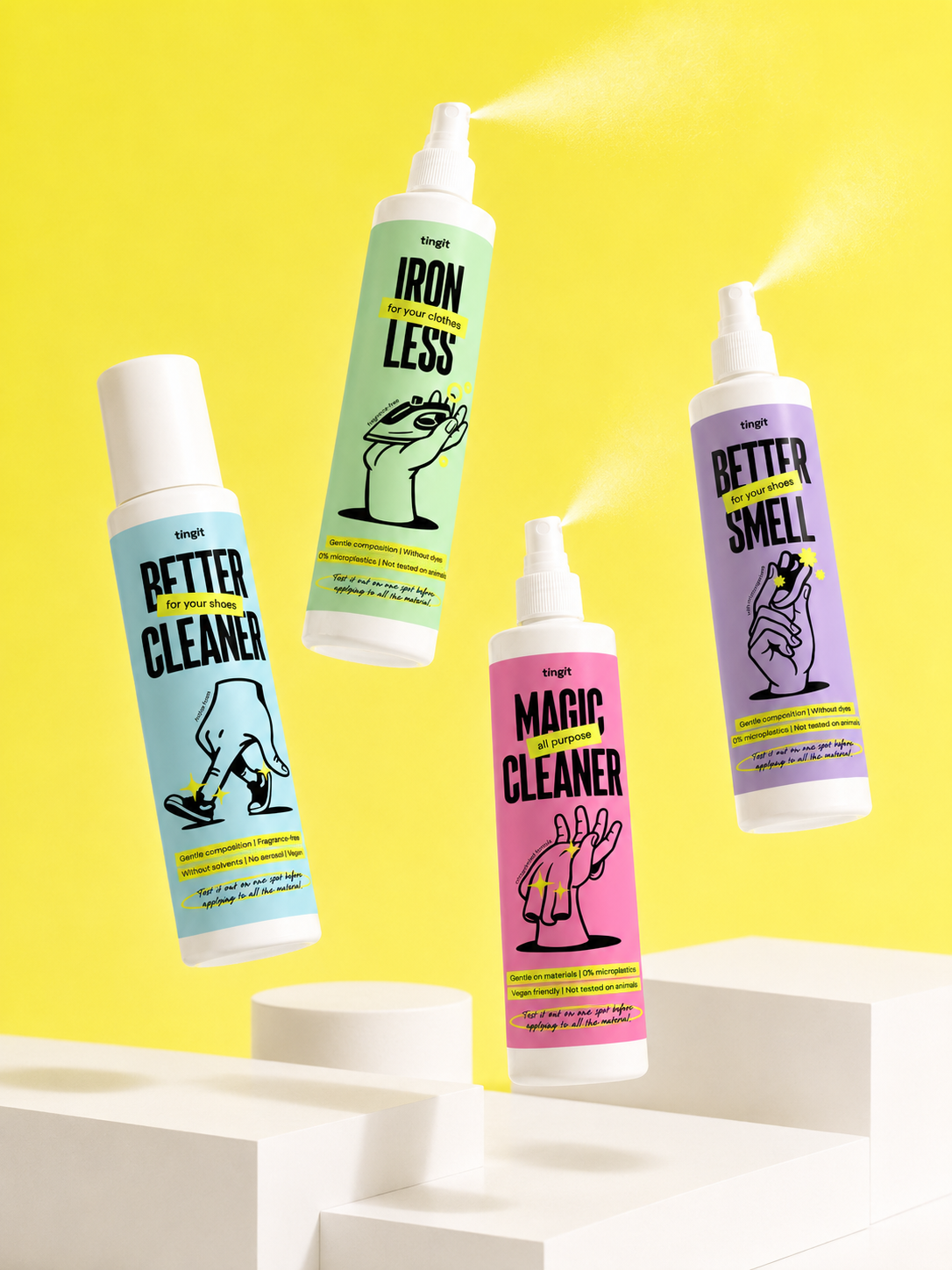 Tingit "Better Care" rinkinys