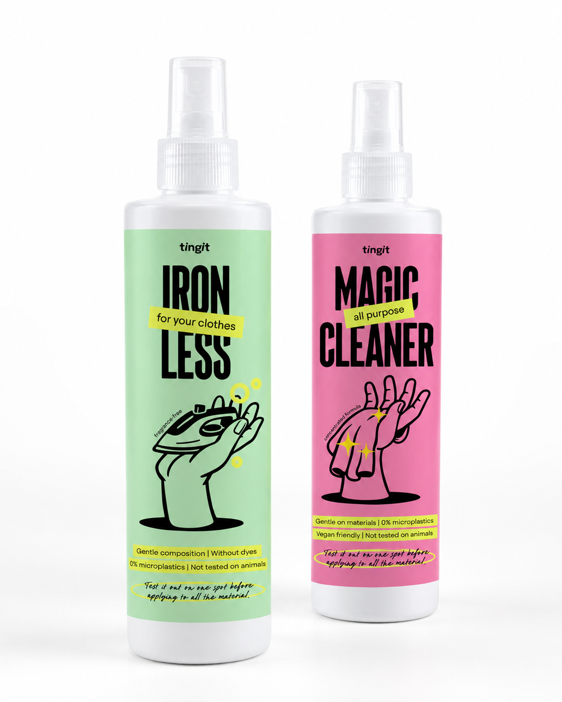 "Better Clothes Care" rinkinys