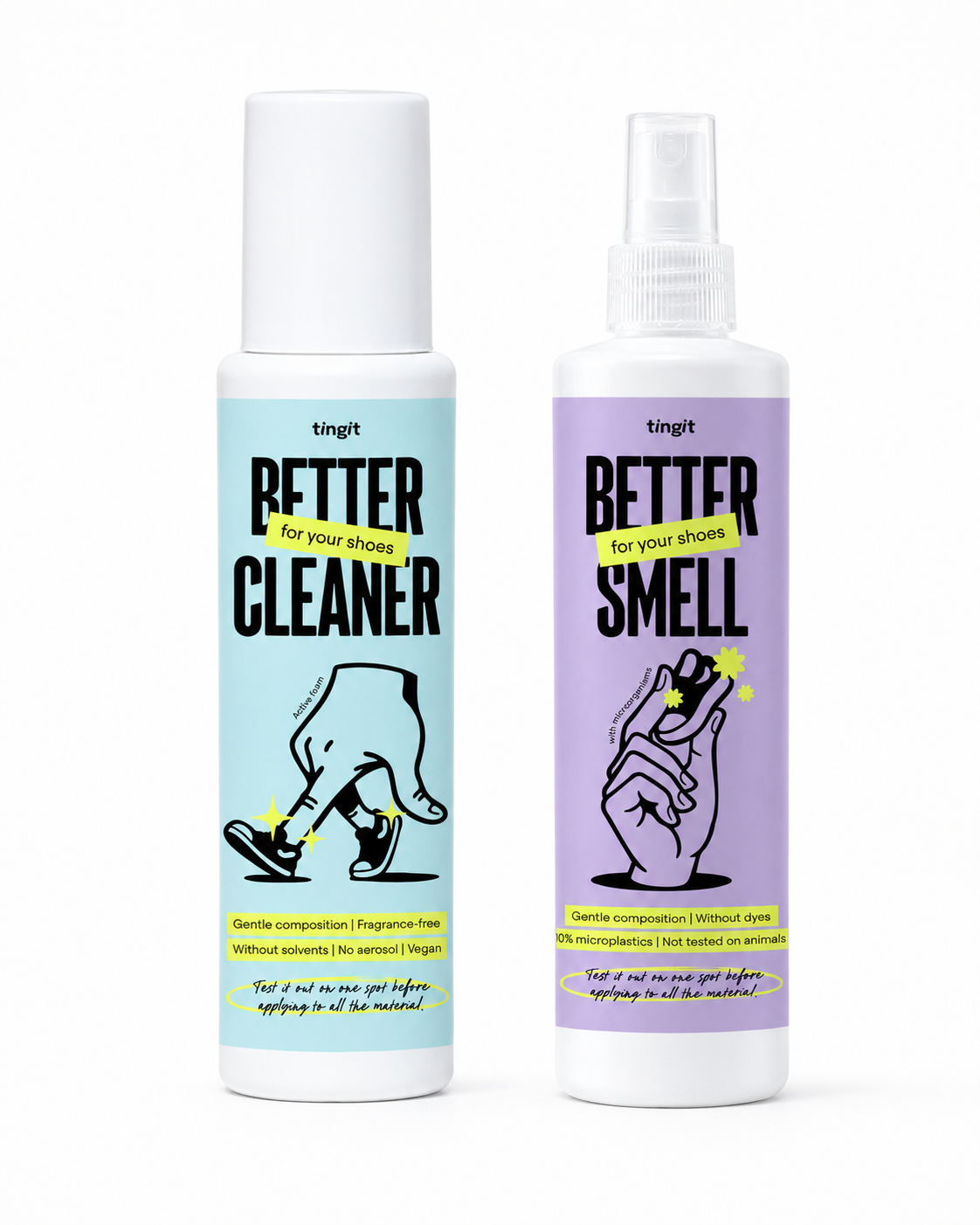 "Better Shoe Care" rinkinys