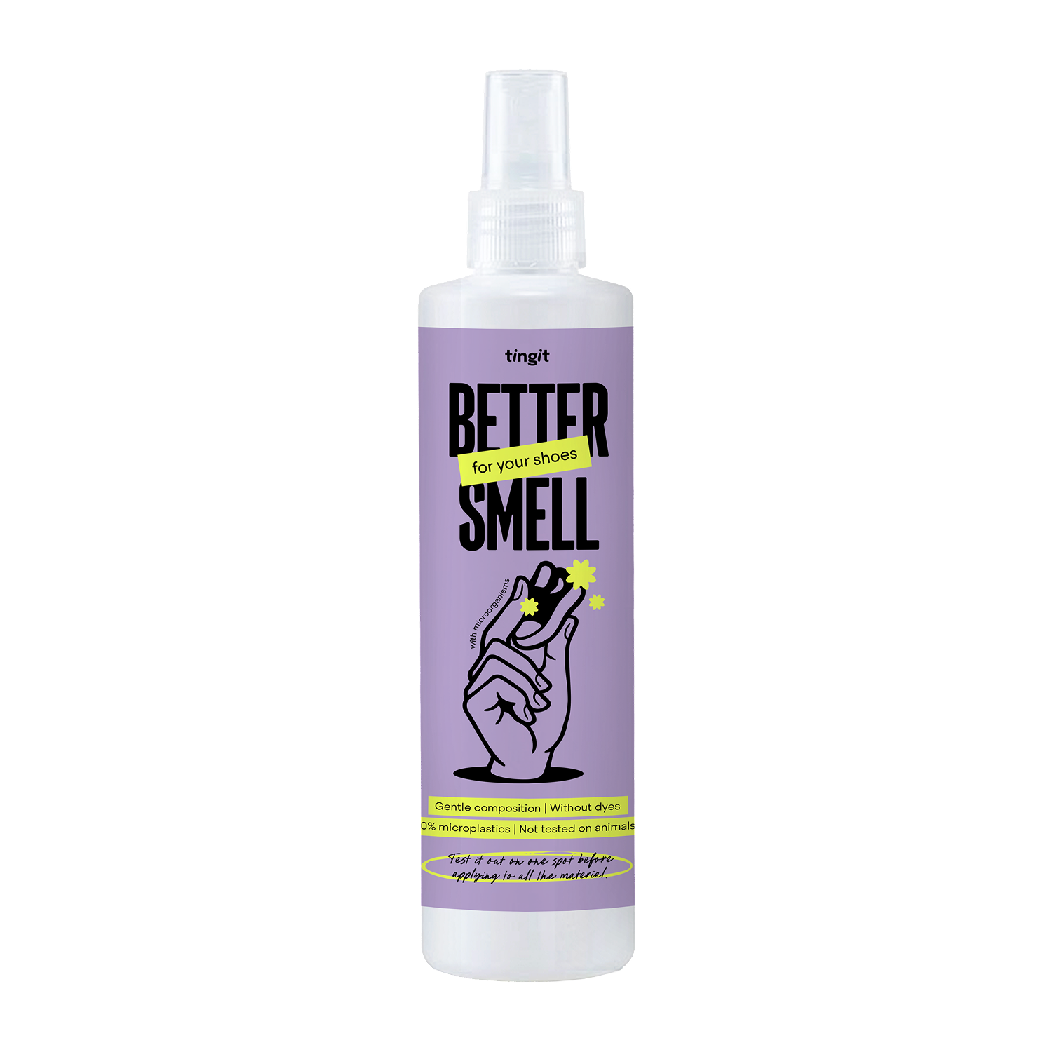 "Better Smell" kvapų šalinimo priemonė batams