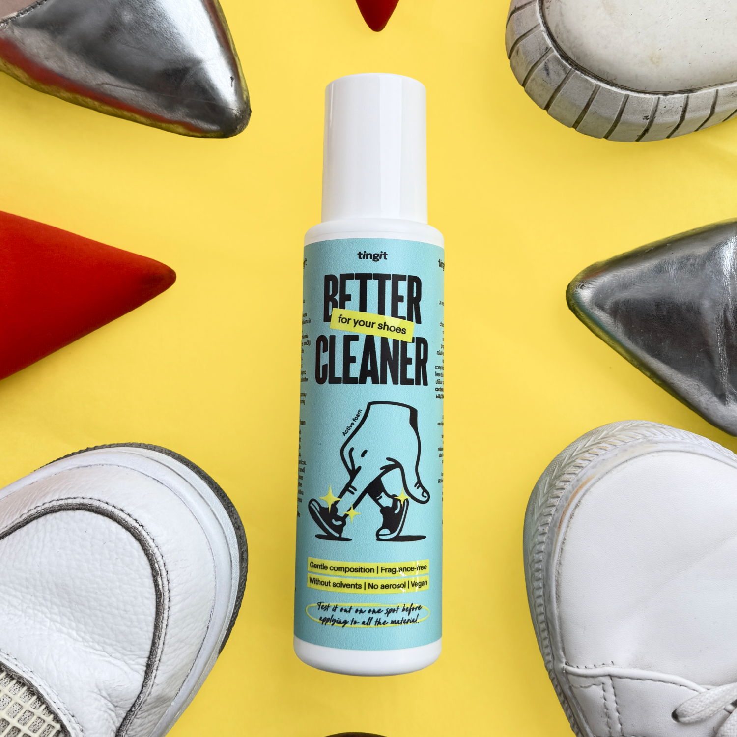 „Better Cleaner" batų valymo putos