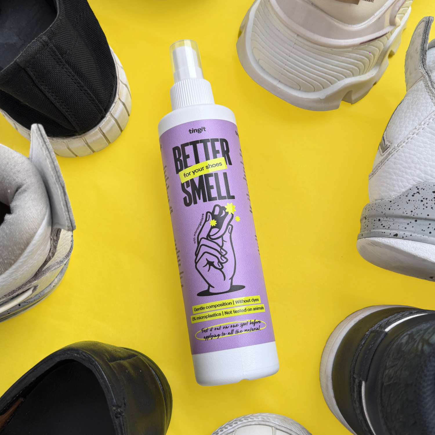 "Better Smell" kvapų šalinimo priemonė batams